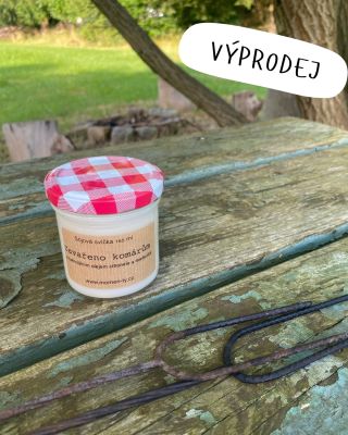 ⛺Je čas se rozloučit nejen s komáry, ale i s protikomárovými svíčkami. Na e-shopu je najdeš za výrazně lepší cenu, tak to...