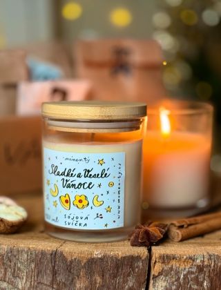 Sladké a veselé Vánoce už ode mě znáte z loňska. Letos jsem je ale osladila ještě víc a kromě vanilky a skořice voní i po...